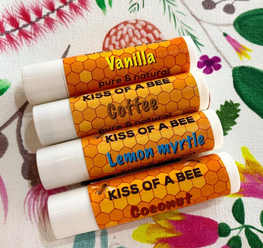 KISS OF A BEE COCONUT LIP BALM