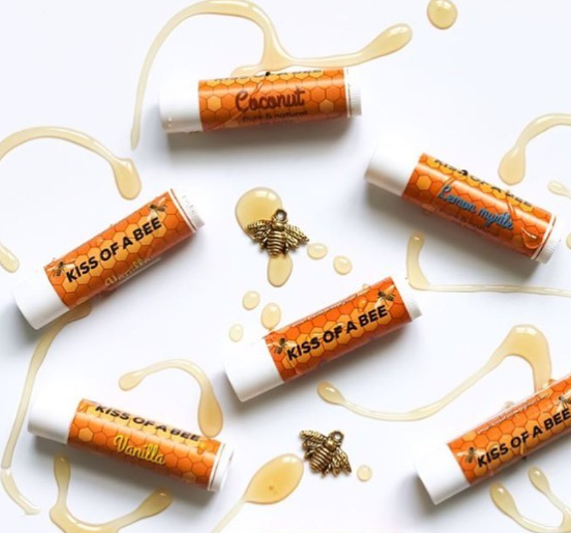 KISS OF A BEE COCONUT LIP BALM