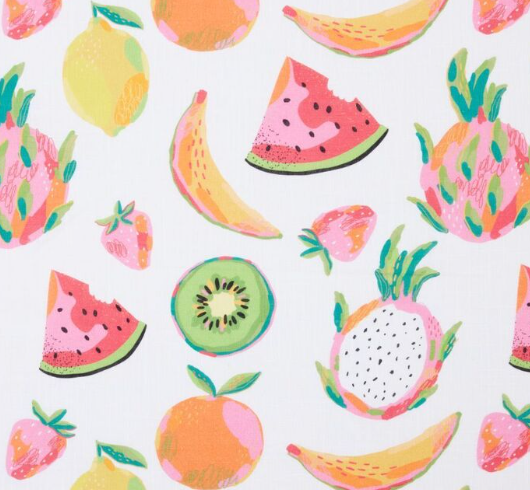 THIS BIRD HAS FLOWN -  JUMBO SCRUNCHIE HEADBANDS- Fruity