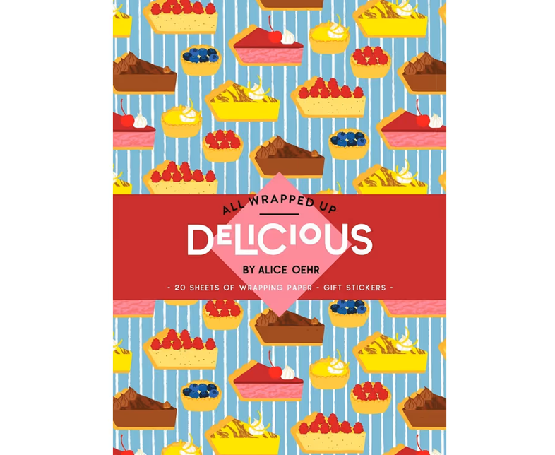 BOOKS & CO - ALL WRAPPED UP: Delicious by Alice Oehr