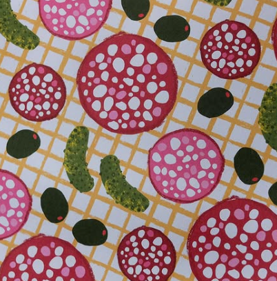 BOOKS & CO - ALL WRAPPED UP: Delicious by Alice Oehr