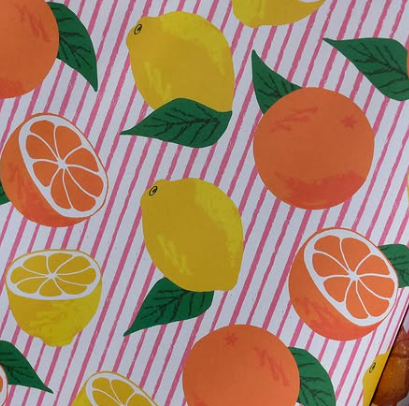 BOOKS & CO - ALL WRAPPED UP: Delicious by Alice Oehr