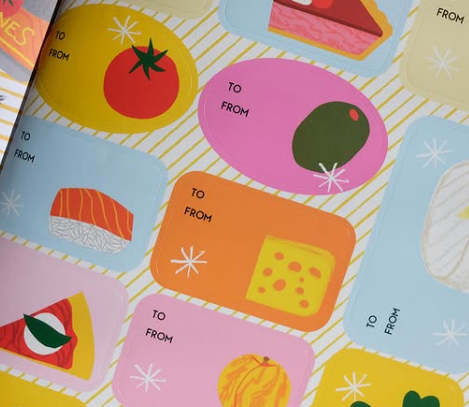 BOOKS & CO - ALL WRAPPED UP: Delicious by Alice Oehr