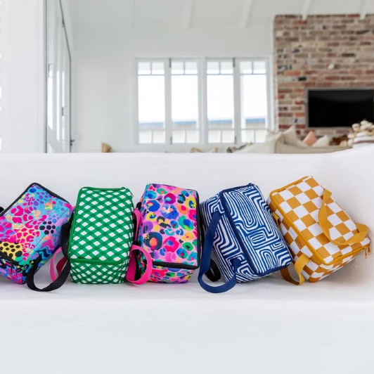 SISTA & CO. - Lunch Bag - "Navy"