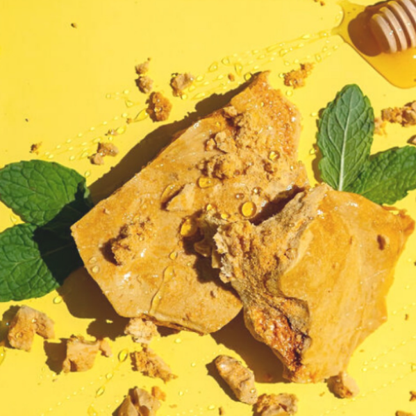 PEBBLY PATH- Honeycomb Highway Rocky Road- 100g