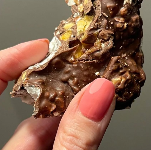 PEBBLY PATH- Honeycomb Highway Rocky Road- 100g