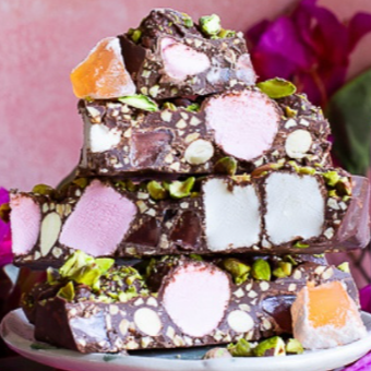 PEBBLY PATH- Rocky Road- Turkish Trail Flavour- 200g