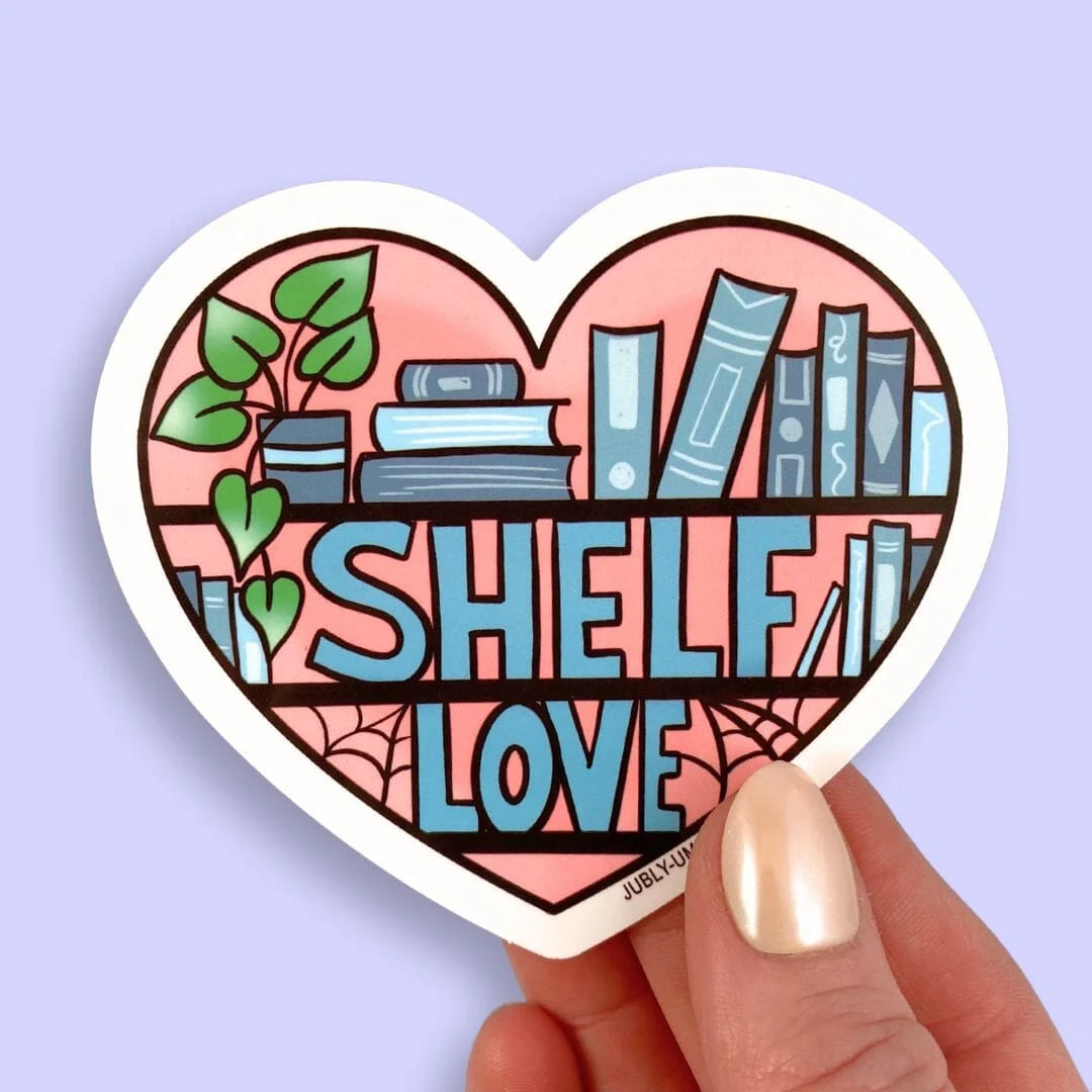 JUBLY-UMPH - "Shelf Love" - Sticker