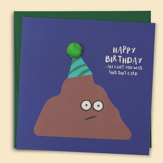 PAPERNEST - "This Shit Card" Birthday Greeting Card