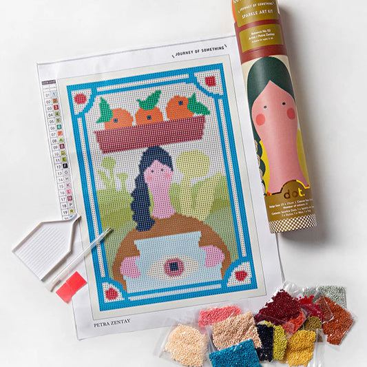 JOURNEY OF SOMETHING- SPARKLE ART KIT: Balance No.2