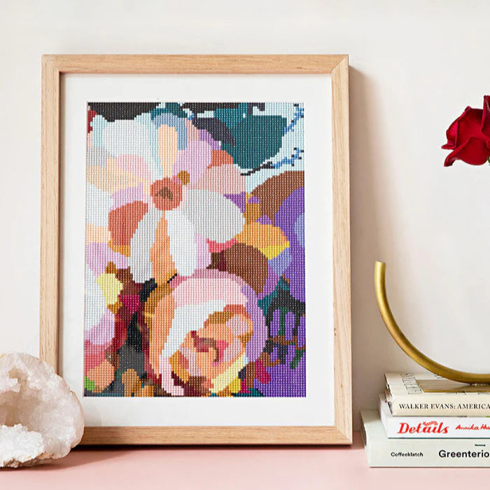 JOURNEY OF SOMETHING- SPARKLE ART KIT: BLUE MOON