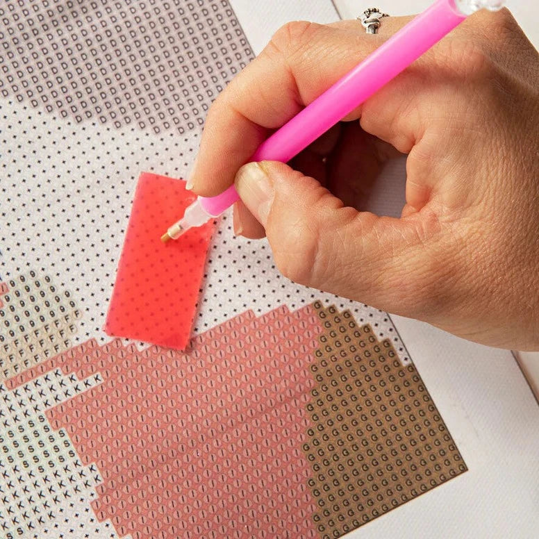 JOURNEY OF SOMETHING- SPARKLE ART KIT: VALLEY VIEW