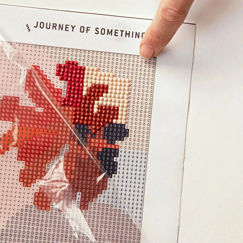 JOURNEY OF SOMETHING- SPARKLE ART KIT: VALLEY VIEW