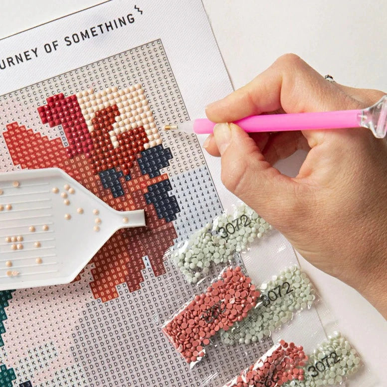 JOURNEY OF SOMETHING- SPARKLE ART KIT: VALLEY VIEW