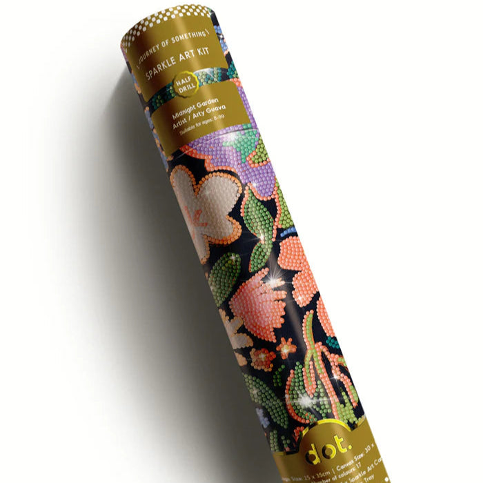 JOURNEY OF SOMETHING- SPARKLE ART KIT: Midnight Garden