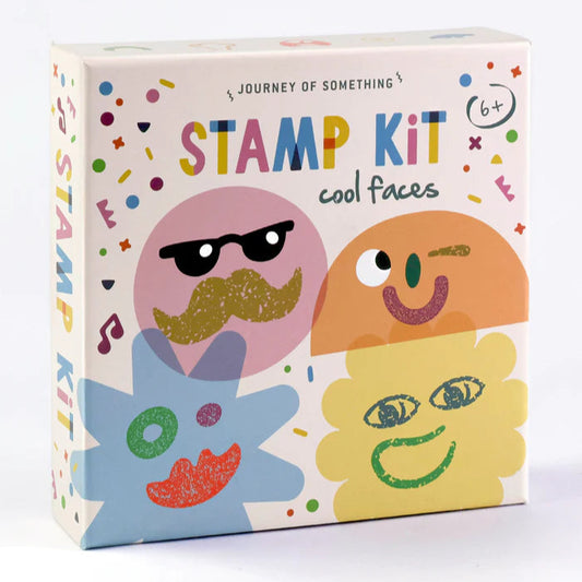 JOURNEY OF SOMETHING - Stamp Kit - Cool Faces
