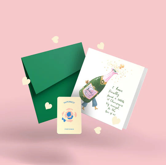 PAPERNEST - "I Have Finally Found A Bottle Big Enough Card" Greeting Card