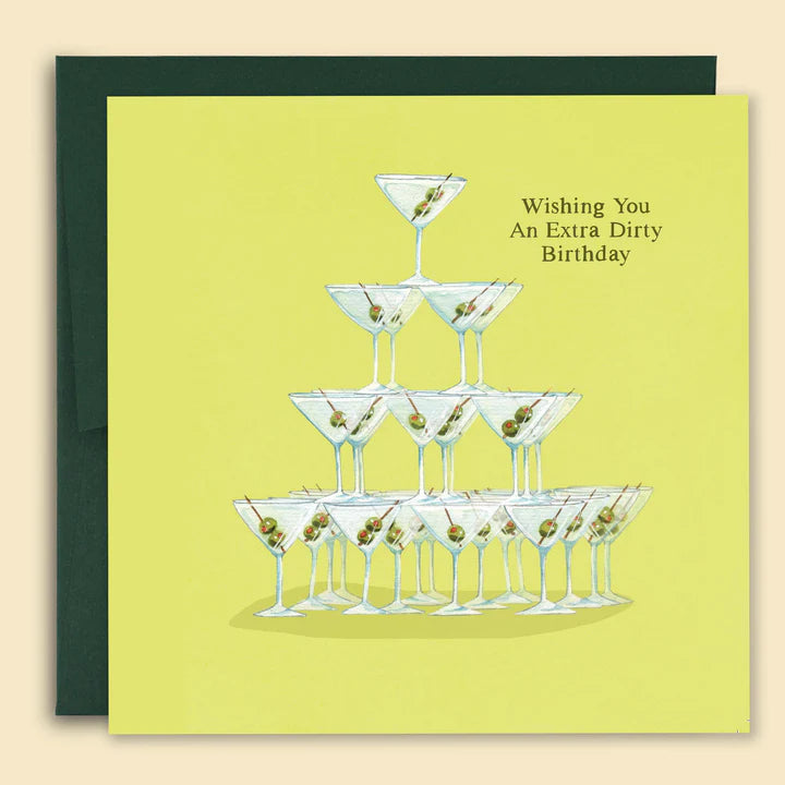 PAPERNEST - "Wishing You An Extra Dirty Birthday" Greeting Card