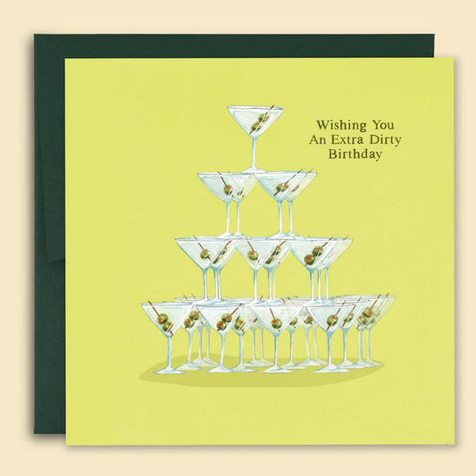 PAPERNEST - "Wishing You An Extra Dirty Birthday" Greeting Card