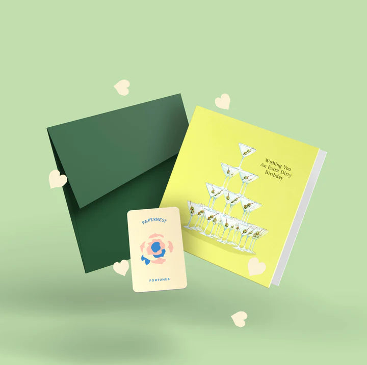 PAPERNEST - "Wishing You An Extra Dirty Birthday" Greeting Card
