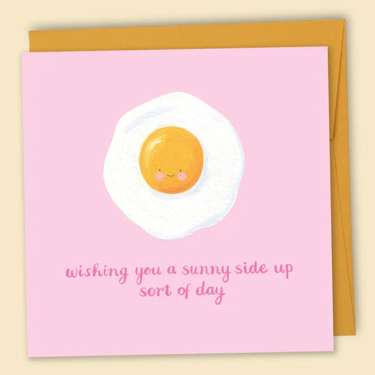 PAPERNEST - "Wishing You A Sunnyside Up Kind Of Day" Greeting Card
