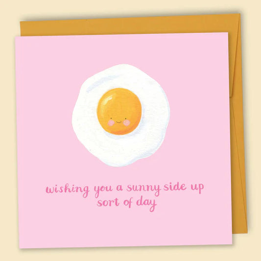 PAPERNEST - "Wishing You A Sunnyside Up Kind Of Day" Greeting Card