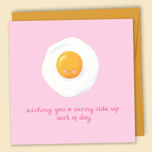 PAPERNEST - "Wishing You A Sunnyside Up Kind Of Day" Card