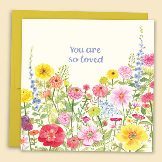 PAPERNEST - "You Are So Loved" Greeting Card