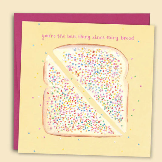 PAPERNEST - "You're The Best Thing Since Fairy Bread" Greeting Card
