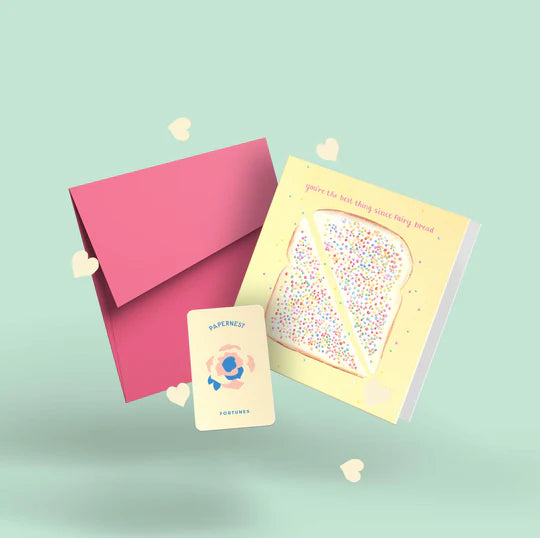PAPERNEST - "You're The Best Thing Since Fairy Bread" Greeting Card