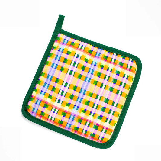 SHUH- Pot Holder- Tartan