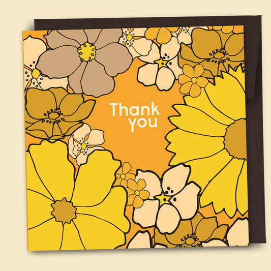 PAPERNEST - "Thankyou Vintage Floral" Card