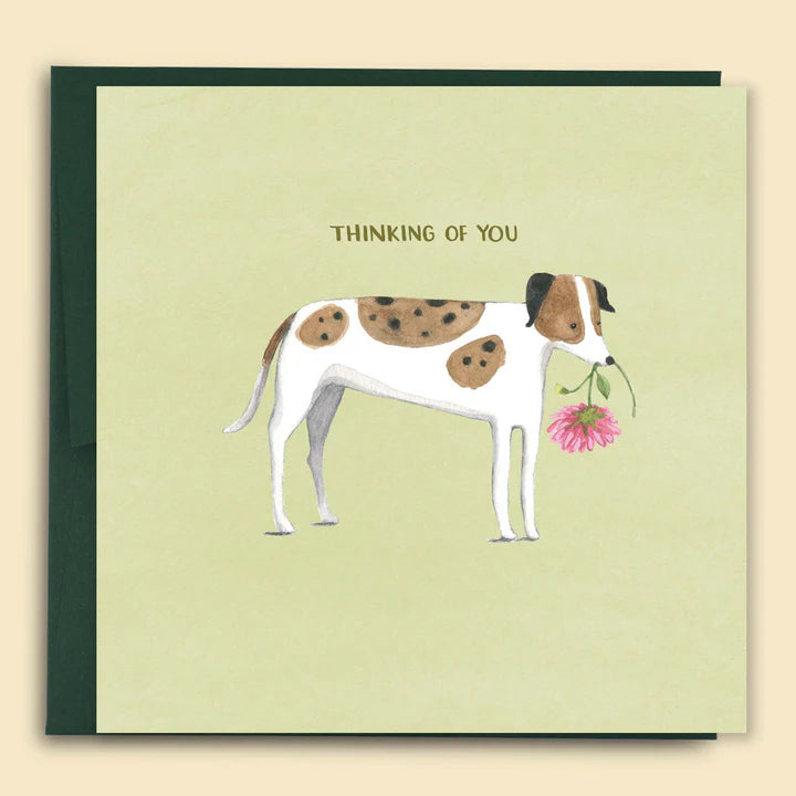 PAPERNEST - "Thinking Of You Dog" Greeting Card