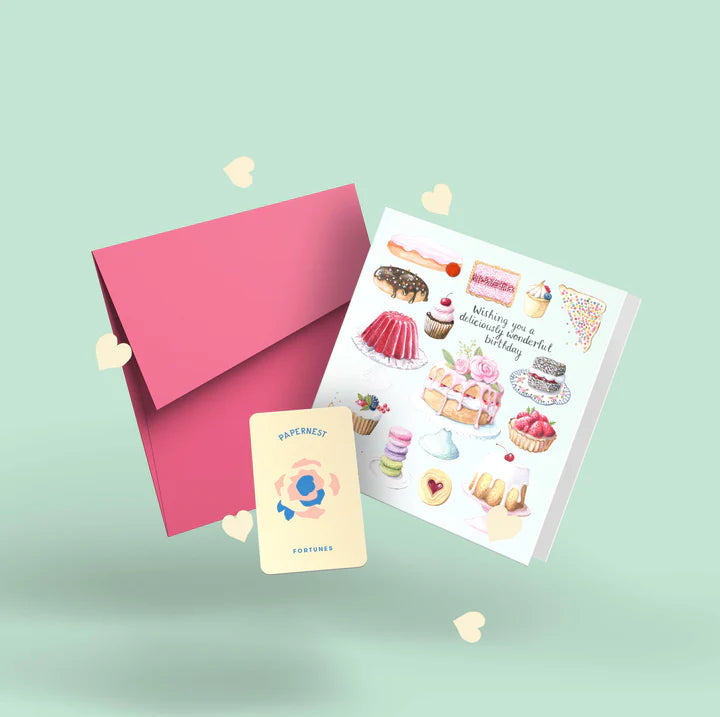 PAPERNEST - "Deliciously Wonderful Birthday" Greeting Card