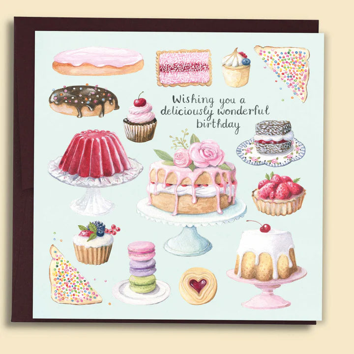 PAPERNEST - "Deliciously Wonderful Birthday" Greeting Card