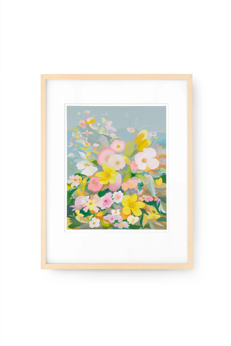 CLAIRE ISHINO- MEDIUM LIMITED EDITION A5 PRINTS- THE FEELING OF SPRING