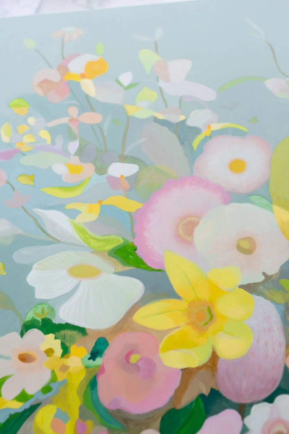 CLAIRE ISHINO- MEDIUM LIMITED EDITION A5 PRINTS- THE FEELING OF SPRING