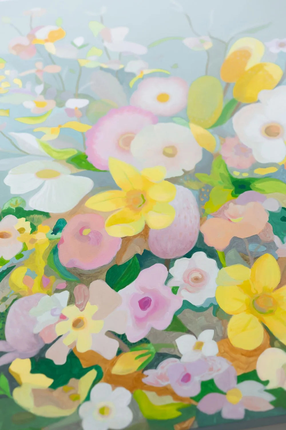 CLAIRE ISHINO- MEDIUM LIMITED EDITION A5 PRINTS- THE FEELING OF SPRING