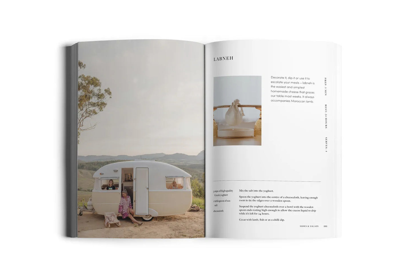 BOOKS & CO - THE SLOW ROAD COOKBOOK - Kirianna Poole