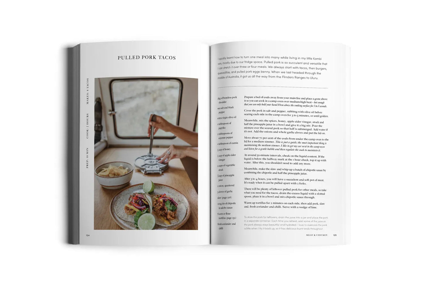 BOOKS & CO - THE SLOW ROAD COOKBOOK - Kirianna Poole