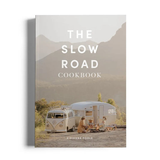 BOOKS & CO - THE SLOW ROAD COOKBOOK - Kirianna Poole