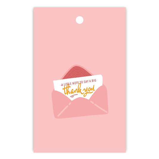 TO THE MOON & BACK PRINTS- "A LITTLE NOTE"- Gift Tags