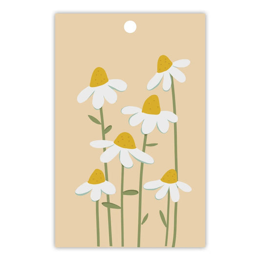 TO THE MOON & BACK PRINTS- "DAISIES"- Greeting Card