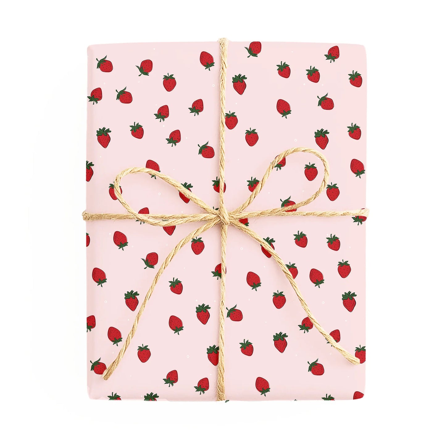 TO THE MOON & BACK PRINTS- "MAIN SQUEEZE/BERRY NICE"- Wrapping Paper Double Sided