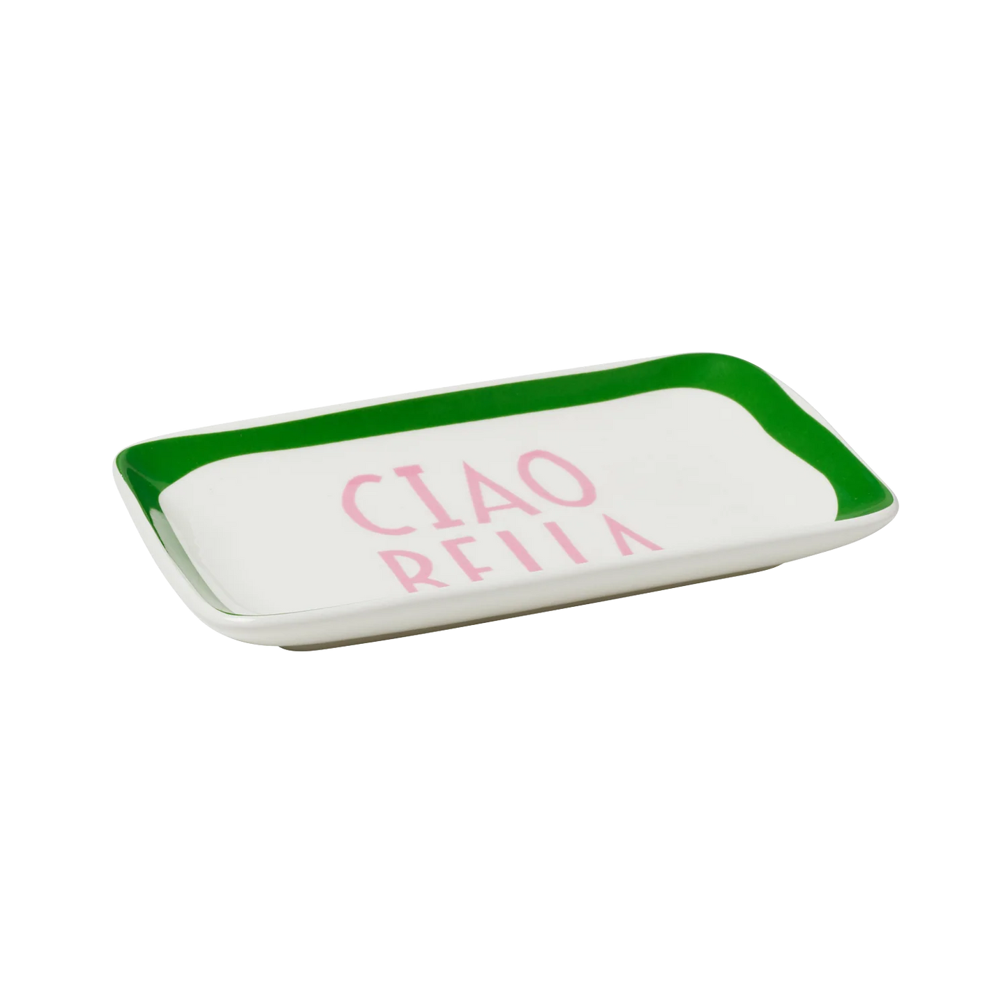 In The Roundhouse - "Ciao Bella" Small Tray