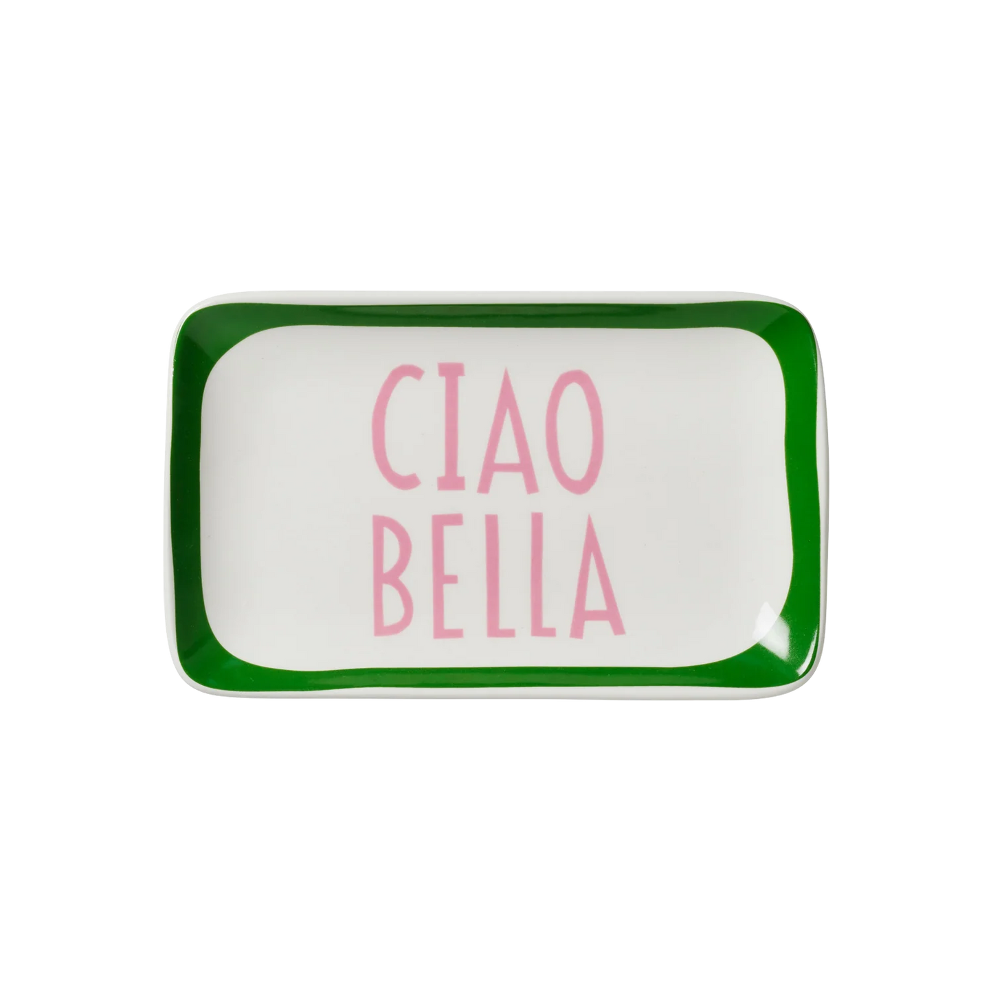In The Roundhouse - "Ciao Bella" Small Tray