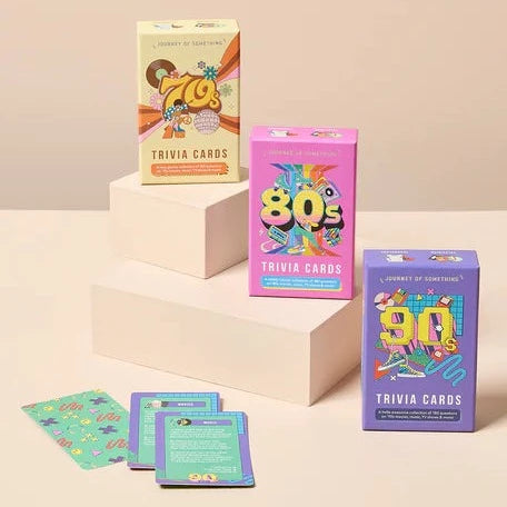 JOURNEY OF SOMETHING- 90's Trivia Game