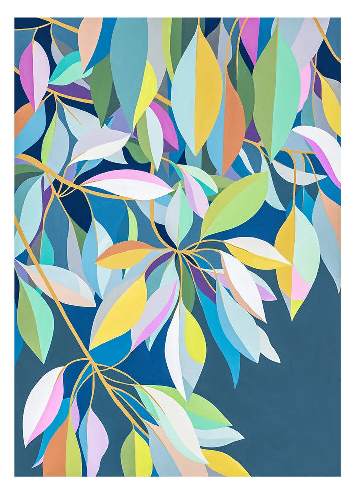 CLAIRE ISHINO- SMALL LIMITED EDITION A5 PRINTS- UNDER THE MORETON BAY FIG