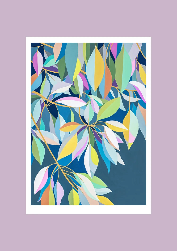 CLAIRE ISHINO- SMALL LIMITED EDITION A5 PRINTS- UNDER THE MORETON BAY FIG