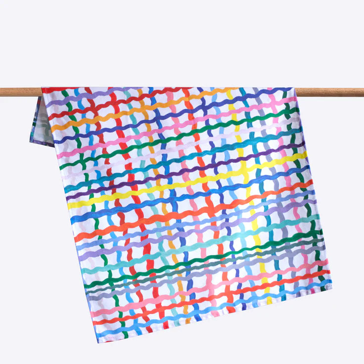 SHUH- Tea Towel - Wave